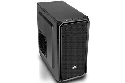 EVOLVEO Shaw 2/Mini ITX/Transpar./Čierna