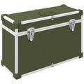 vidaXL Rukoväte na kuchyňu 12 ks Olivová zelená 85 x 45 mm Kov