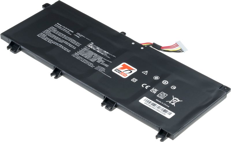 Batéria T6 Power pre Asus TUF FX705D, FX705G, 4240mAh, 64Wh, 4cell, Li-pol