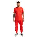 Pánske športové tričko Limitless Hot Red - GymBeam, veľkosť S, veľkosť oblečenia S