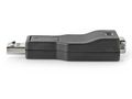 Nedis CCGB37935BK - DisplayPort – VGA Adaptér | DisplayPort Zástrčka - VGA Zásuvka | Černá barva Adaptér, zástrčka DisplayPort, zásuvka VGA, černý
