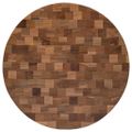 vidaXL Konferenčný stolík 60x60x35 cm masívne teakové drevo