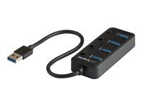 Windows/macOS/Linux (HB30A4AIB) - Rozbočovač - 4 x USB 3.1 Gen 1 - desktop - pre P/N: HB30C4AIB