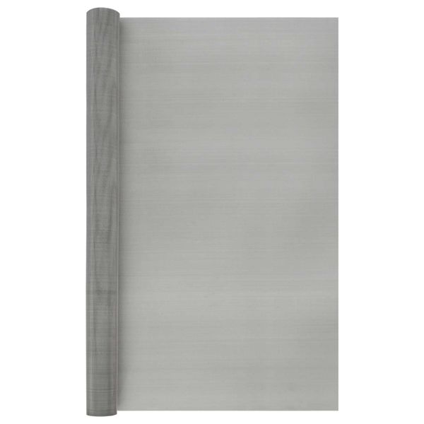vidaXL Sieťová obrazovka 80 x 2000 cm 60 Mesh Nerezová oceľ 201