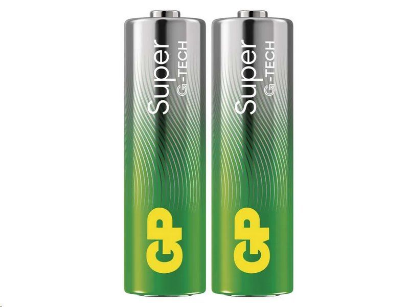 Batéria GP Super Alkaline LR6 (AA) 2 kusy