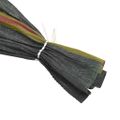 vidaXL Vrecia na piesok 10 ks tmavo zelené 103x25 cm HDPE