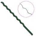 vidaXL Podpora rastlín 50 ks Zelená 170 x 0,6 x 0,6 cm Oceľ