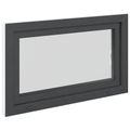 vidaXL Otočné a sklopné okno do suterénu RISOR 100 x 60 cm PVC a sklo