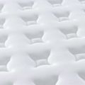 vidaXL Taštičkový pružinový matrac stredný 200x200 cm