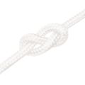 vidaXL Lodné lano biele 14 mm 100 m polypropylén