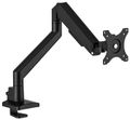 Neomounts  DS70-250BL1 NEXT Slim Desk Mount, single display (topfix clamp/grommet), black Držák, VESA, stolní, pro plochý/zakrivený monitor, úhloprícka 17–35", náklon 90°, otácení 180°, rotace 360°, nosnost 9kg, cerný