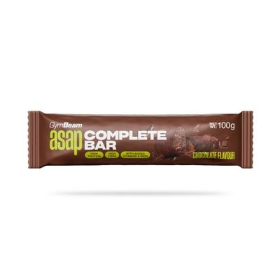 ASAP Complete Bar - GymBeam, čokoláda, 100 g