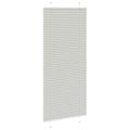 vidaXL plisovaná roleta svetlosivá 100x200 cm šírka látky 99,4 cm