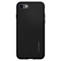 Obal Spigen Liquid Air pre iPhone 7 / 8 / SE 2020 / SE 2022 čierny