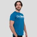 Tričko Lift Blue - GymBeam, veľkosť M
