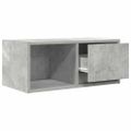 vidaXL TV skrinky 2 ks betónovo sivé 60x31x25,5 cm kompoz.drevo