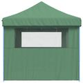 vidaXL Párty stan 279 x 410 x 315 cm Zelená Oxfordská látka