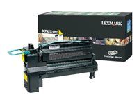 Extra vysoká výtěžnost - žlutá - originální - kazeta s barvivem LCCP - pro Lexmark X792de, X792dte, X792dtfe, X792dtme, X792dtpe, X792dtse