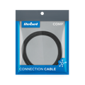 Kábel REBEL USB-A - Lightning čierny 1m
