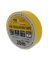 PVC izolačná páska TR-IT 204 20m, 0,13mm žltá TRIXLINE
