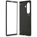 Guess Big 4G Logo Classic Logo case for Samsung Galaxy Z Fold7 różowy