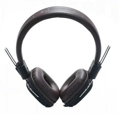 AA-1165 Remax Stereo slúchadlá RM-100H hnedé