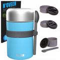 NOVEEN TB963 Blue, Termoskový obedár, 2 L