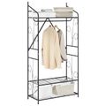 vidaXL Otvorená skriňa 2 ks 78 x 36 x 158 cm