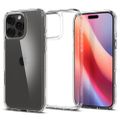 Puzdro Spigen Ultra Hybrid pre iPhone 16 Pro 6,3" kryštálovo číre