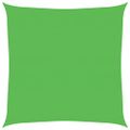 vidaXL Tieniaca plachta 160 g/m² bledozelená 7x7 m HDPE