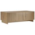 vidaXL Konferenčný stolík Dub artisan 102 x 50,5 x 35 cm