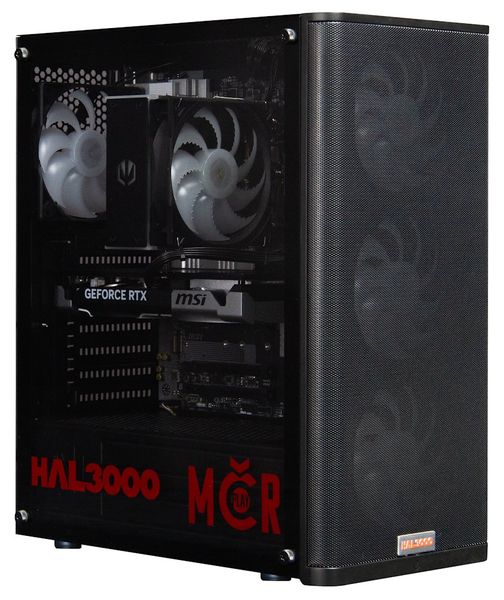 HAL3000 MČR Finale Pro / AMD Ryzen 5 7600/ 32GB DDR5/ RTX 5060 Ti 16G/ 1TB PCIe4 SSD/ WiFi/ W11 Herní pocítac, AMD Ryzen 5 7600, 32GB DDR5, NVIDIA GeForce RTX 5060 Ti, 1TB PCIe SSD, Wi-Fi, W11