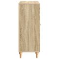 vidaXL Servírovacia skriňa Dub sonoma 66 x 34,5 x 90 cm