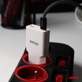 Magnetický USB kábel USB-C na USB-C 60W 100cm AMiO-04840