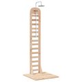 vidaXL Externá sprcha 223 cm Prírodná