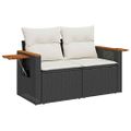 vidaXL Súprava záhradných pohoviek 10 ks 9-Počet miest
