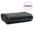 vidaXL Celta antracitová 5x6 m 650 g/m²