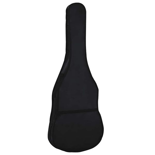 vidaXL Obal na gitaru pre 1/2 (34") klasickú gitaru čierny 94x35 cm látka