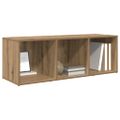 vidaXL Zostava TV skriniek 72 x 35 x 37 cm Hnedá Kompozitné drevo