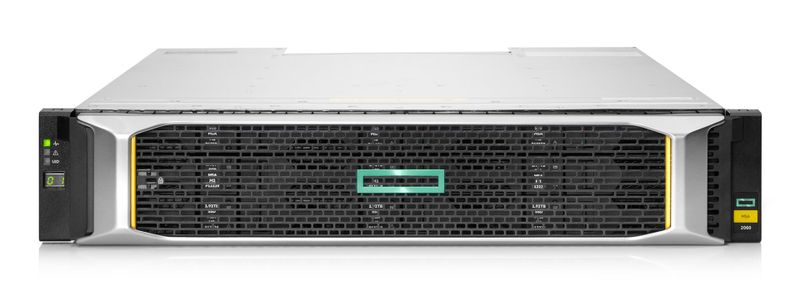 HPE MSA 2060 10GbE iSCSI LFF Strg