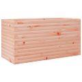 vidaXL Záhradný kvetináč 90x40x45,5 cm masívny douglas