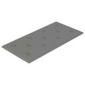 vidaXL Nástenné panely 12 ks sivé 60x30 cm umelá koža 2,16 m²