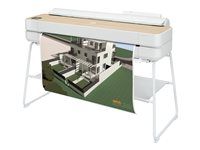 36" tisk na velký formát - barva - tryskový - A0, ANSI D, Role (91,4 cm x 45,7 m) - 2400 x 1200 dpi - až 0.42 min/str. (mono) / až 0.42 min/str. (barevný) - USB 2.0, LAN, Wi-Fi