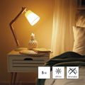 LED žiarovka Classic Mini Globe / E14 / 5 W (40 W) / 470 lm / teplá biela