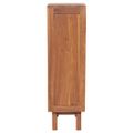 vidaXL Komoda s 5 zásuvkami 40x30x100 cm teakový masív