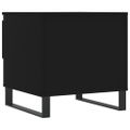 vidaXL Konferenčné stolíky 2 ks čierne 50x46x50 cm kompozitné drevo