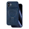 Puzdro Luxgrip Mag pre iPhone 12 6,1" tmavomodré