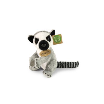 Plyšový lemur sediaci 15 cm ECO-FRIENDLY