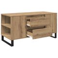 vidaXL Konferenčný stolík Remeselný dub 102 x 44,5 x 50 cm