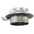 vidaXL Vonkajšie solárne svietidlá 6 ks biele 12 cm LED okrúhle